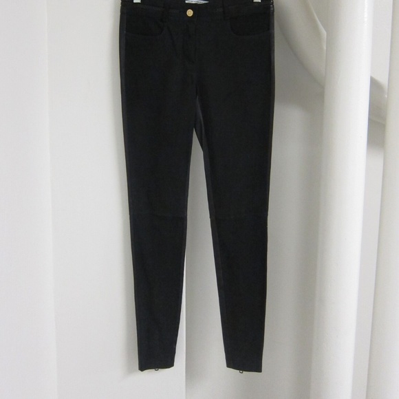 Givenchy Denim - Authentic Givanchy Half Leather Half Suede Jean
